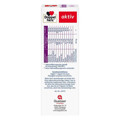 Doppelherz Haar Intensiv + Biotin Kapseln - 2