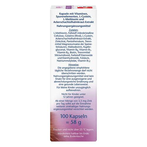Doppelherz Haar Intensiv + Biotin Kapseln - 3