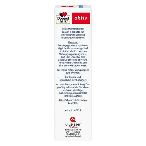 Doppelherz Haut + Haare+N&auml;gel Tabletten - 2