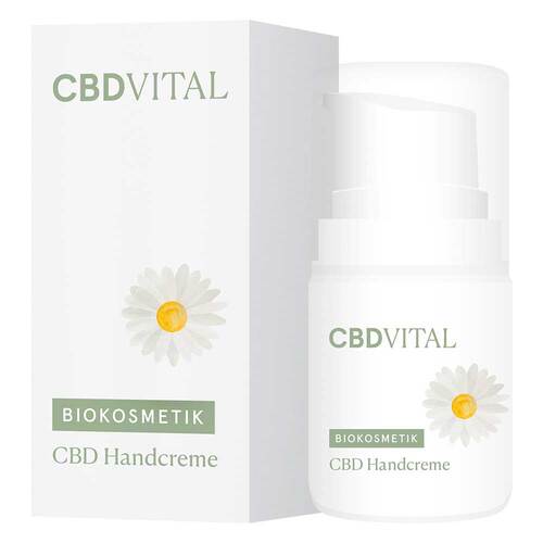 CBD VITAL CBD Handcreme - 1