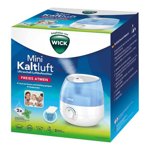Wick Mini Kaltnebel-Ultraschall-Luftbefeuchter - 1