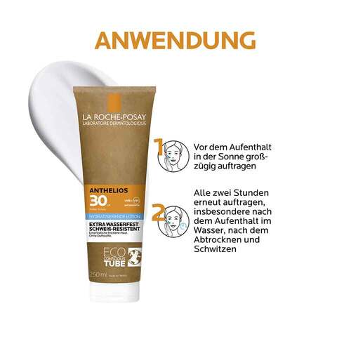 ROCHE-POSAY Anthelios Milch LSF 30 Papp-Tube - 3