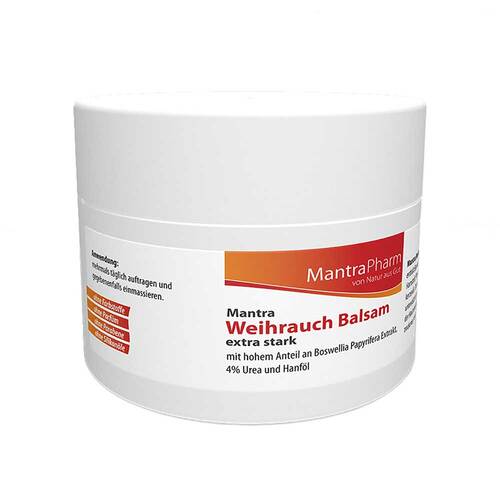 Mantra Weihrauch Balsam extra stark - 1