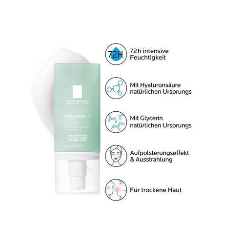 ROCHE-POSAY Hydraphase HA Creme leicht - 4