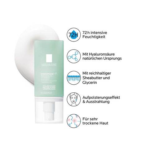 ROCHE-POSAY Hydraphase HA Creme reichhaltig - 4