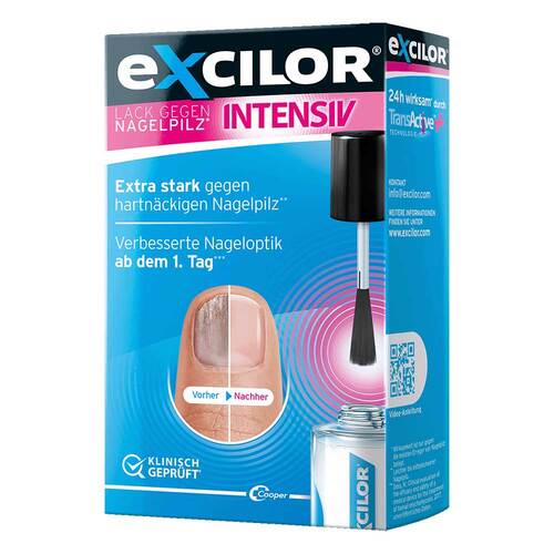 Excilor intensiv Lack gegen Nagelpilz - 1