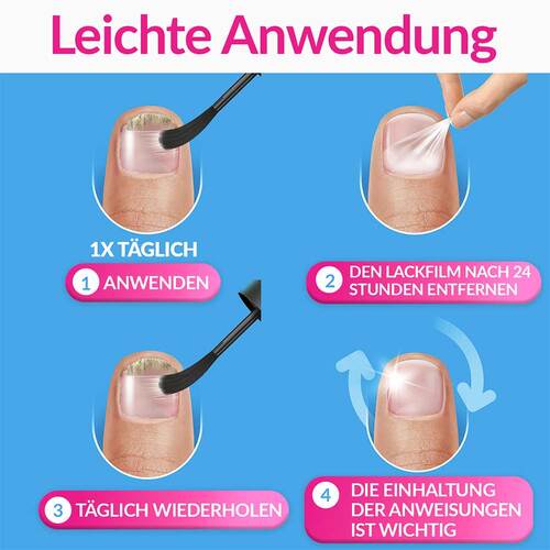 Excilor intensiv Lack gegen Nagelpilz - 5