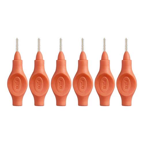 Tandex Flexi Interdentalb&uuml;rste Phd 0.8 / Iso 1 tangerine - 1