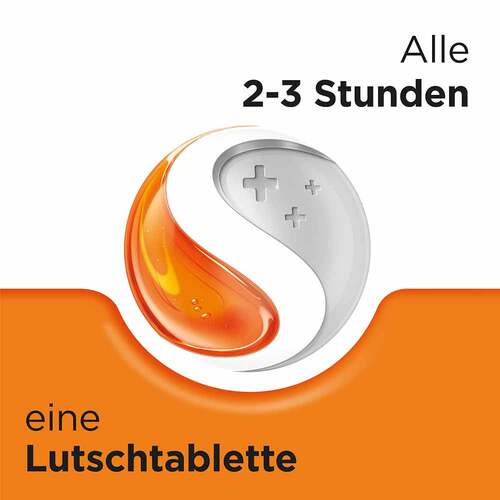 Dobensana Orangengeschmack 1,2mg / 0,6mg Lutschtabletten  - 4