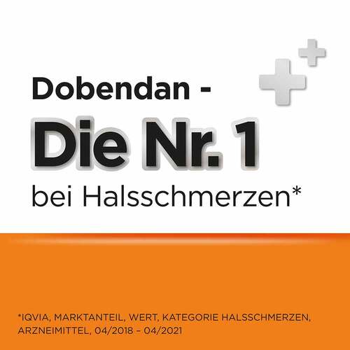 Dobensana Orangengeschmack 1,2mg / 0,6mg Lutschtabletten  - 5