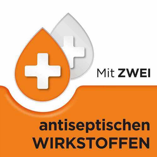 Dobensana Orangengeschmack 1,2mg / 0,6mg Lutschtabletten  - 6