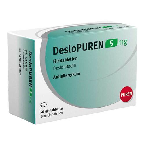 Deslopuren 5 mg Filmtabletten - 1