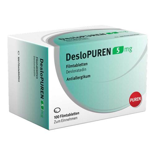 Deslopuren 5 mg Filmtabletten - 1