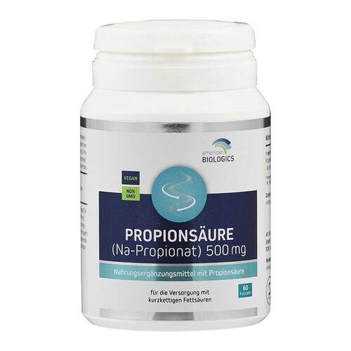 Propions&auml;ure Na-Propionat American Biologics Kapseln  - 1