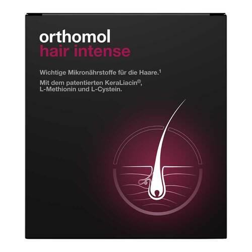 Orthomol Hair intense Kapseln - 1