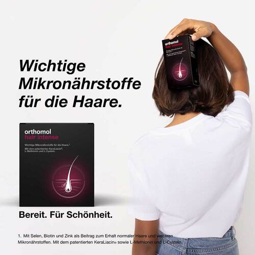 Orthomol Hair intense Kapseln - 2