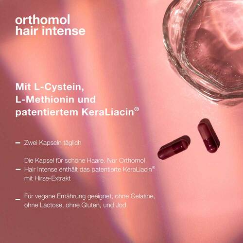 Orthomol Hair intense Kapseln - 3