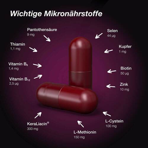 Orthomol Hair intense Kapseln - 4