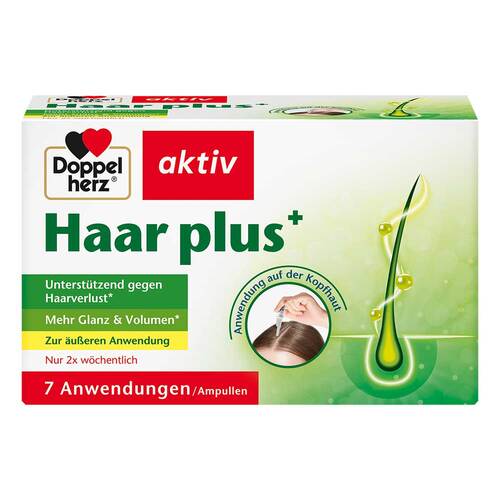 Doppelherz Haar plus Ampullen - 1