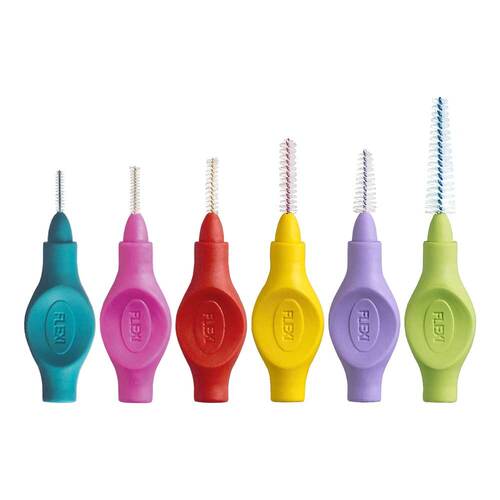 Tandex Flexi Interdentalb&uuml;rste Start-Kit 0,6-1,4 / ISO0-7 - 1
