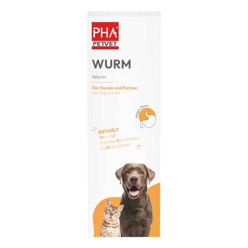 Pha Wurm Tropfen f&uuml;r Hunde / Katzen - 1