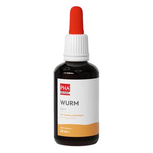 Pha Wurm Tropfen f&uuml;r Hunde / Katzen - 2
