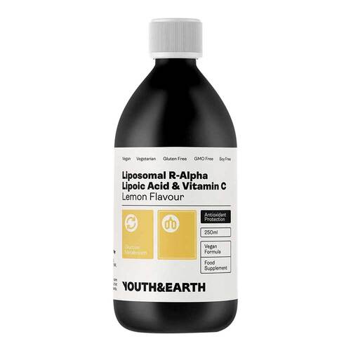 Alpha Lipons&auml;ure Liposomal + Vitamin Liquid C Y&E - 1