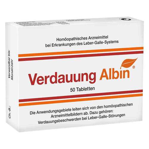 Verdauung Albin Tabletten - 1