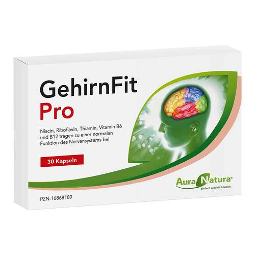 Auranatura Gehirnfit Pro Kapseln - 1