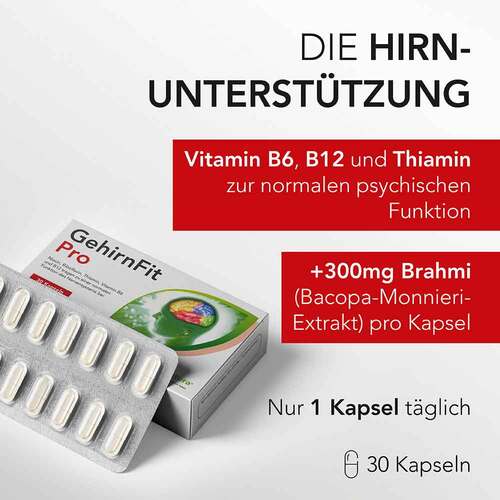 Auranatura Gehirnfit Pro Kapseln - 2