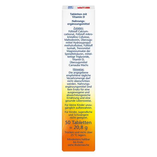Doppelherz Vitamin D3 2000 I.E. Tabletten - 3
