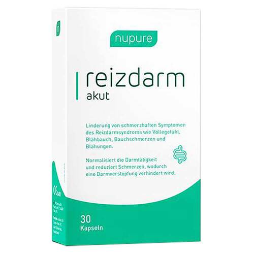 Nupure reizdarm akut bei Bl&auml;hungen Bauchschmerzen - 1