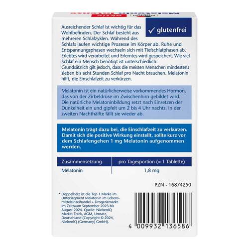 Doppelherz Melatonin Tabletten - 2