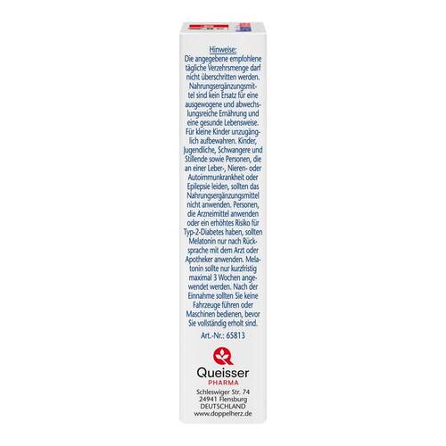 Doppelherz Melatonin Tabletten - 3