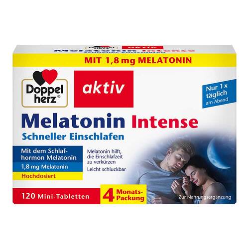 Doppelherz Melatonin Tabletten - 1