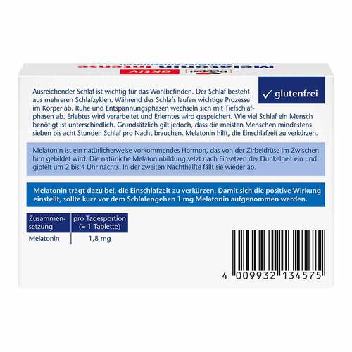 Doppelherz Melatonin Tabletten - 2