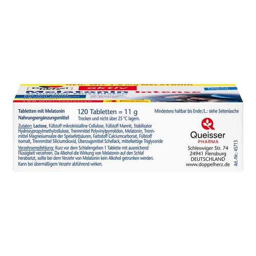 Doppelherz Melatonin Tabletten - 4