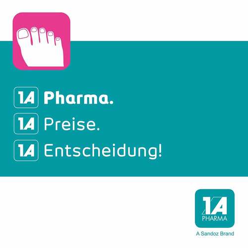 Terbinafin-1A Pharma Nagell.g.Nagelpilz 78,22mg / ml - 8