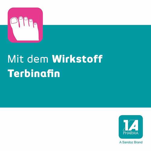 Terbinafin-1A Pharma Nagell.g.Nagelpilz 78,22mg / ml - 7