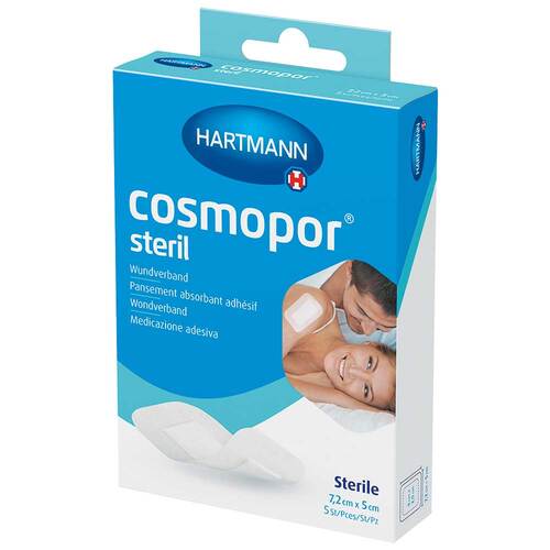 Cosmopor steril Wundverband 5x7,2 cm Otc - 1