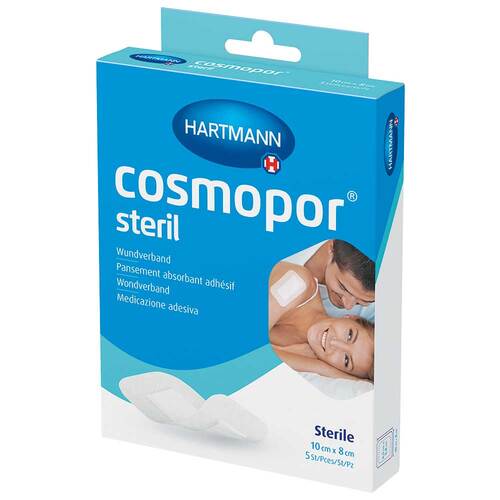 Cosmopor steril Wundverband 8x10 cm Otc - 1
