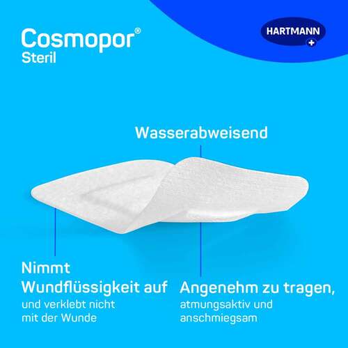 Cosmopor steril Wundverband 8x10 cm Otc - 3