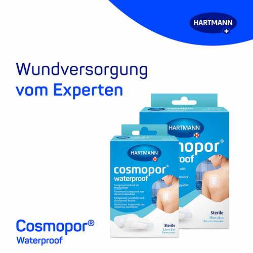 Cosmopor waterproof Wundverband 5x7,2 cm Otc - 5