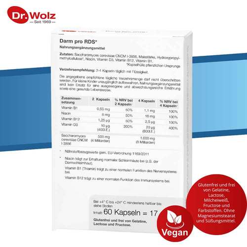 Darm Pro Rds magensaftresistente Kapseln - 5