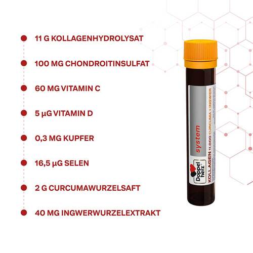 Doppelherz Kollagen 11.000 Curcuma + Ingw.system Tra - 3