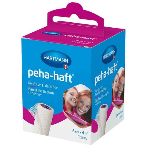 Peha-Haft Fixierbinde latexfrei 6 cmx4 m Otc - 1