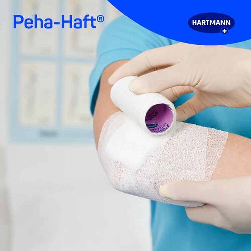 Peha-Haft Fixierbinde latexfrei 6 cmx4 m Otc - 5
