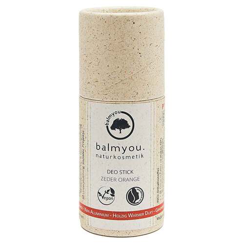 Balmyou Deo Stick Zeder Orange - 1