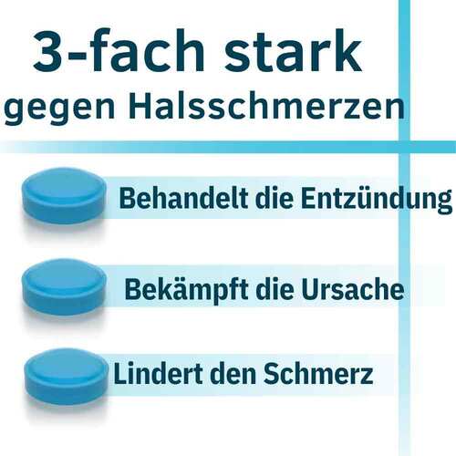 Septolete mit Eukalyptus-Geschmack 3mg / 1mg Lut.-Tab. - 2