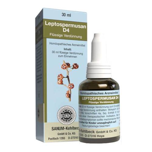 Leptospermusan D 4 Tropfen zum Einnehmen - 1